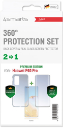 4smarts 360 protection set premium for huawei p40 pro black photo