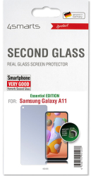 4smarts second glass essential for samsung galaxy a11 photo