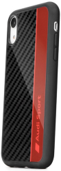 original audi carbon fibre case aus tpupcs10e r8 d1 rd for samsung s10e red photo