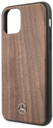 original faceplate case mercedes mehcn61vwolb iphone 11 wood photo