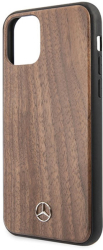original faceplate case mercedes mehcn65vwolb iphone 11 pro max wood photo