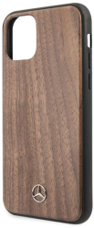 original faceplate case mercedes mehcn58vwolb iphone 11 pro wood photo