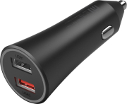 xiaomi gds4147gl mi dual usb 37w quick car charger gds4147gl black photo