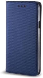 smart magnet flip case for huawei p40 lite e navy blue photo