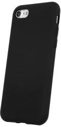 silicon back cover case for samsung a21s black photo