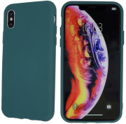 silicon back cover case for samsung a21s forest green photo