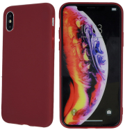 matt tpu back cover case for samsung a21s burgundy photo