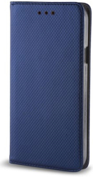smart magnet flip case for samsung a21s navy blue photo