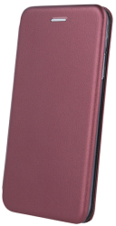 smart diva flip case for samsung a21s burgundy photo
