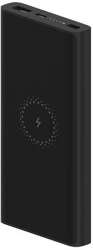 xiaomi vxn4295gl mi power bank 10000mah wireless qi charging black photo