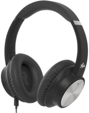 audictus abh 1564 conqueror anc wireless headphones with microphone black photo