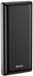 baseus mini ja fast charge power bank 3a 30000mah black photo