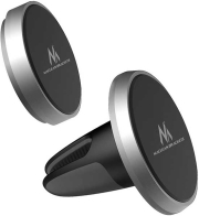 maclean mc 746 magnetic car mobile phone holder comfort series air vent mount aluminum