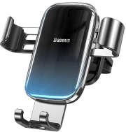 baseus glaze gravity car mount black photo