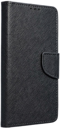 fancy book flip case for huawei y6p black photo
