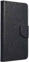 fancy book flip case for huawei y6p black photo