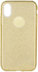 forcell shining back cover case for huawei y6p gold photo