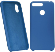 forcell silicone back cover case for huawei y6p blue photo