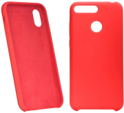 forcell silicone back cover case for huawei y6p red photo