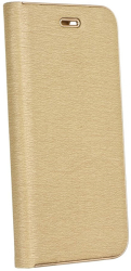 luna book flip case for huawei y6p gold photo