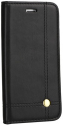 prestige book flip case huawei y6p black photo