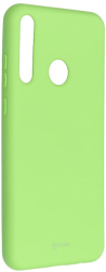 roar colorful jelly back cover case for huawei y6p lime photo