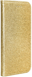 shining book flip case for huawei y6p gold photo