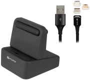 4smarts universal charging station wiredock with gravitycord 20 05m photo