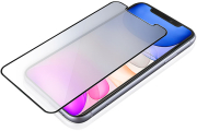 4smarts hybrid glass endurance anti glare for apple iphone 11 xr black photo