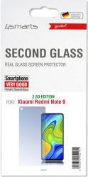 4smarts second glass 25d for xiaomi redmi note 9 photo