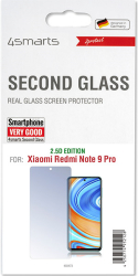 4smarts second glass 25d for xiaomi redmi note 9 pro redmi note 9s photo