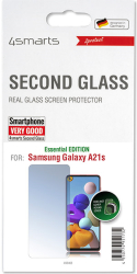 4smarts second glass essential for samsung galaxy a21s photo