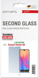 4smarts second glass 25d for xiaomi redmi 8a photo