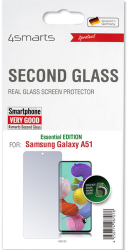 4smarts second glass essential for samsung galaxy a51 photo