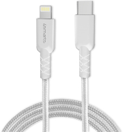 4smarts mfi usb type c to lightning cable rapidcord pd 1m white photo