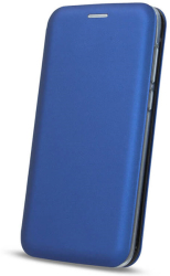 smart diva flip case for huawei y6p navy blue photo