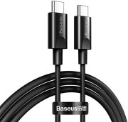 baseus xiaobai series fast charging cable type c 100w 20v 5a 15m black photo