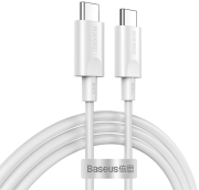 baseus xiaobai series fast charging cable type c 100w20v 5a 15m white photo