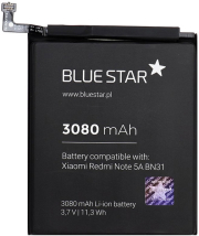 blue star battery for xiaomi redmi note 5a 5x bn31 3080 mah li ion photo