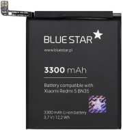 blue star battery for xiaomi redmi 5 bn35 3300 mah li ion photo
