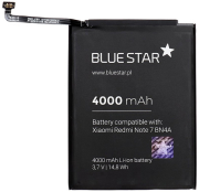 blue star battery for xiaomi redmi note 7 bn4a 4000 mah li ion photo