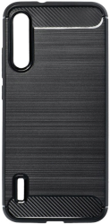 forcell carbon back cover case for xiaomi mi 10 lite black photo