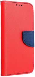 fancy book flip case for xiaomi redmi 7a red navy photo