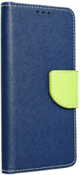 fancy book flip case for xiaomi note 9 pro navy lime photo fancy book flip case for xiaomi note 9 pro navy lime photo