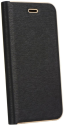 luna book flip case for xiaomi redmi note 8 pro black photo