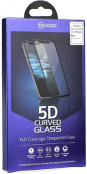 roar 5d full glue tempered glass xiaomi mi note 10 lite black photo