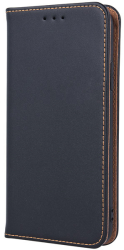 genuine leather flip case smart pro for xiaomi redmi note 8t black photo