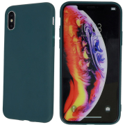 matt tpu back cover case for xiaomi redmi 9a green forest photo