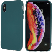 silicon back cover case for xiaomi redmi 7a forest green photo