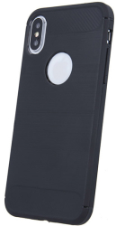 simple black back cover case for xiaomi redmi 7a photo